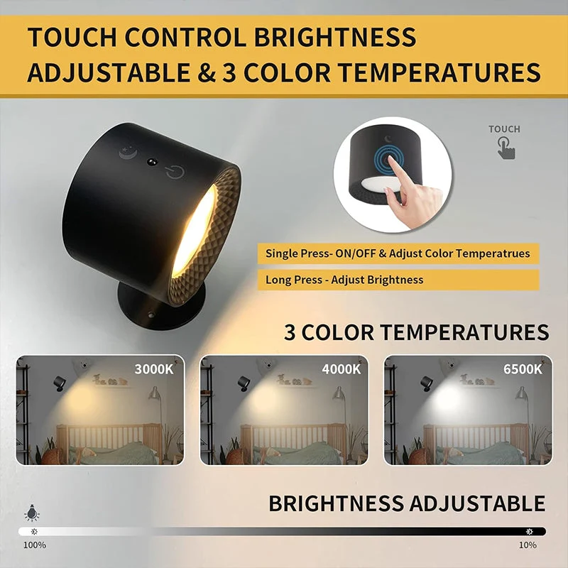 Skanto | Batterielampe mit Timer Licht mit Timer