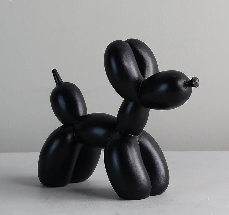 Skanto | Schwarz-weißer Ballonhund