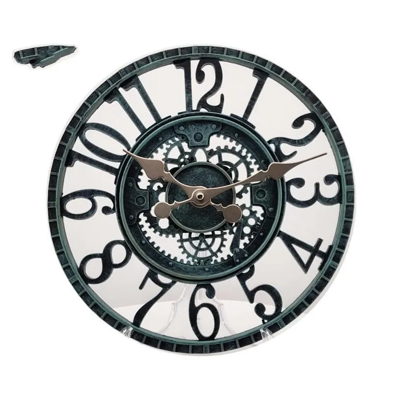 Skanto | Wasserdichte Retro-Uhr für den Außenbereich