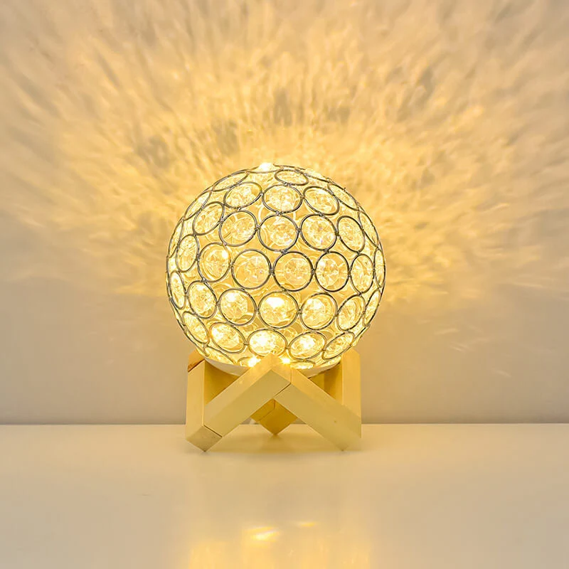 Skanto | Moderne minimalistische runde USB-wiederaufladbare LED-Nachtlicht-Tischlampe