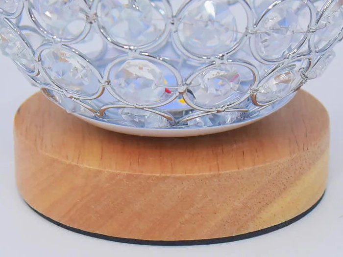 Skanto | Moderne minimalistische runde USB-wiederaufladbare LED-Nachtlicht-Tischlampe