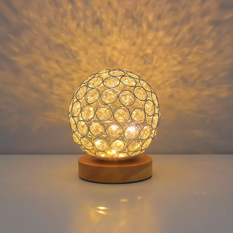Skanto | Moderne minimalistische runde USB-wiederaufladbare LED-Nachtlicht-Tischlampe