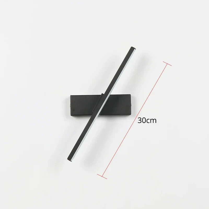 Skanto | Moderne drehbare Nachttisch-Wandleuchte - Verstellbare LED-Wandleuchte