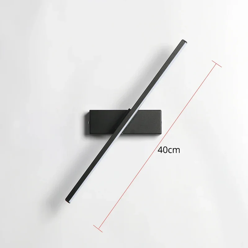 Skanto | Moderne drehbare Nachttisch-Wandleuchte - Verstellbare LED-Wandleuchte