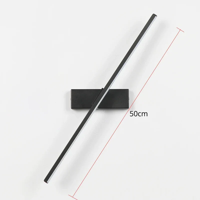 Skanto | Moderne drehbare Nachttisch-Wandleuchte - Verstellbare LED-Wandleuchte
