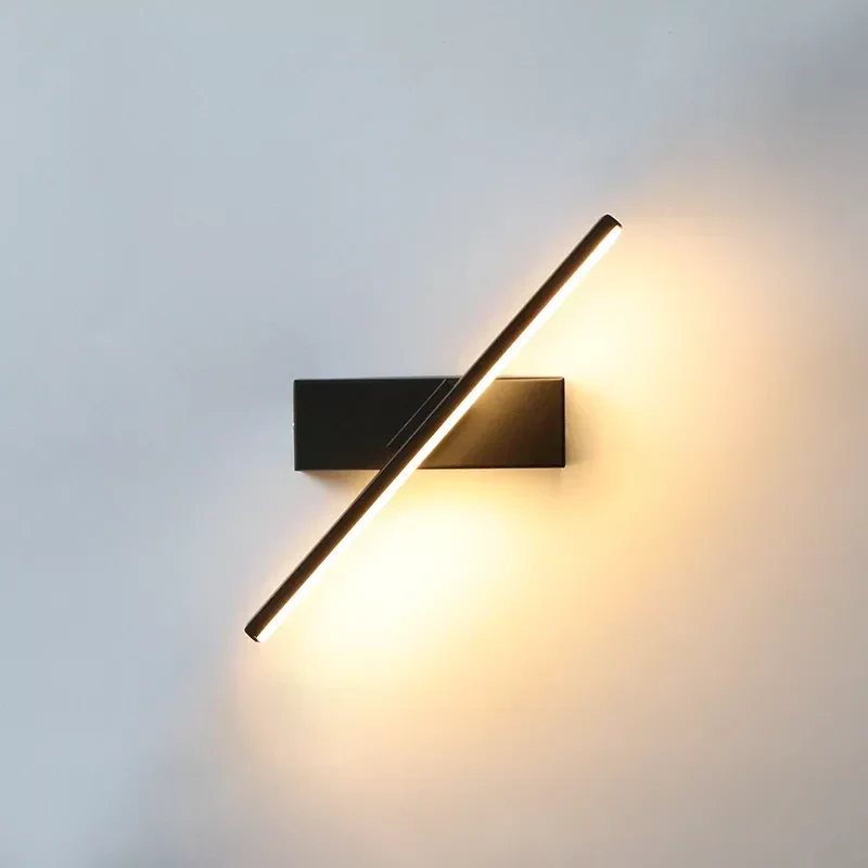 Skanto | Moderne drehbare Nachttisch-Wandleuchte - Verstellbare LED-Wandleuchte
