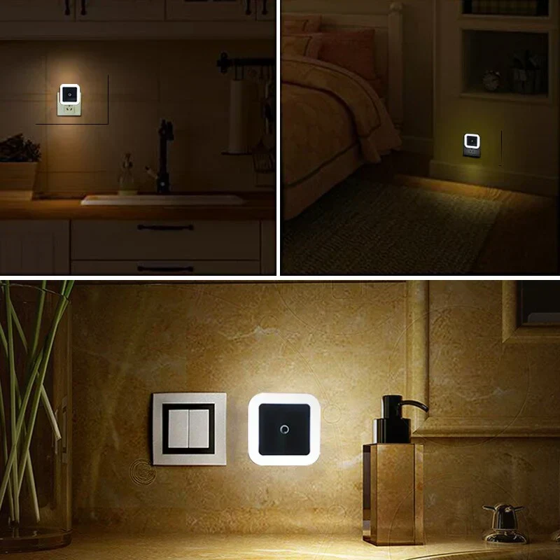 Skanto | 2er-Set Kinder-Nachtlichter mit Bewegungssensor - GlowGuard
