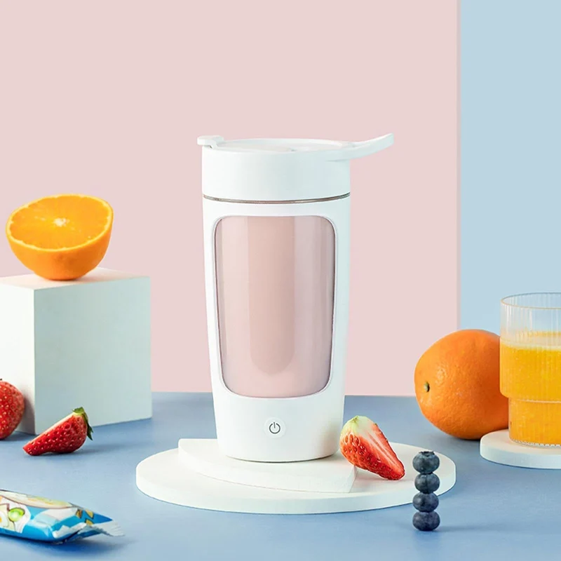 Skanto | Leistungsstarker Elektrischer Protein Shaker Mixer