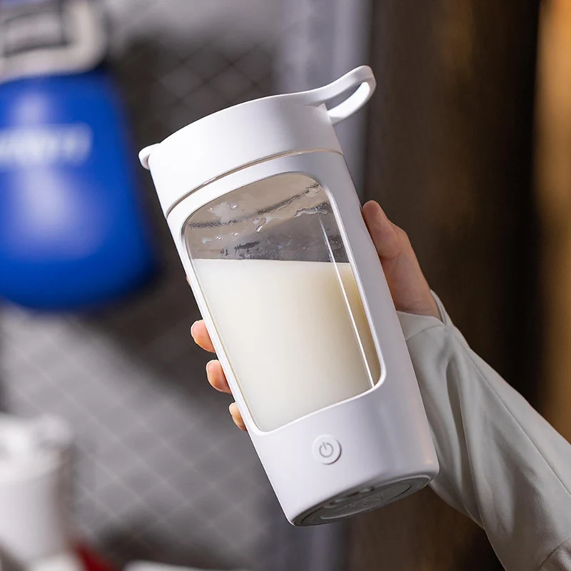 Skanto | Leistungsstarker Elektrischer Protein Shaker Mixer
