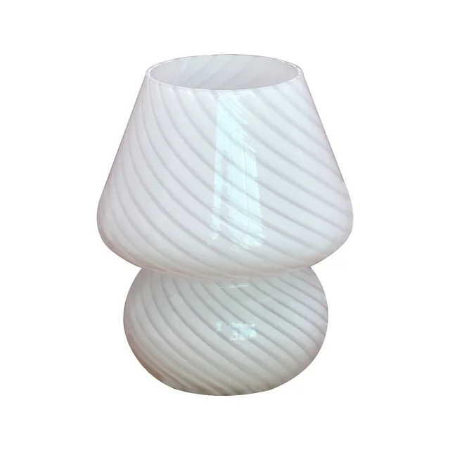 Skanto | Murano Glas Tischlampe - Elegant und Einzigartig