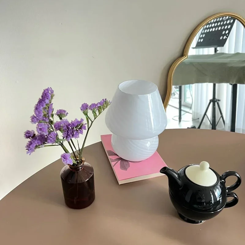 Skanto | Murano Glas Tischlampe - Elegant und Einzigartig