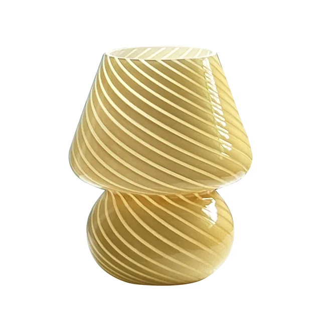 Skanto | Murano Glas Tischlampe - Elegant und Einzigartig
