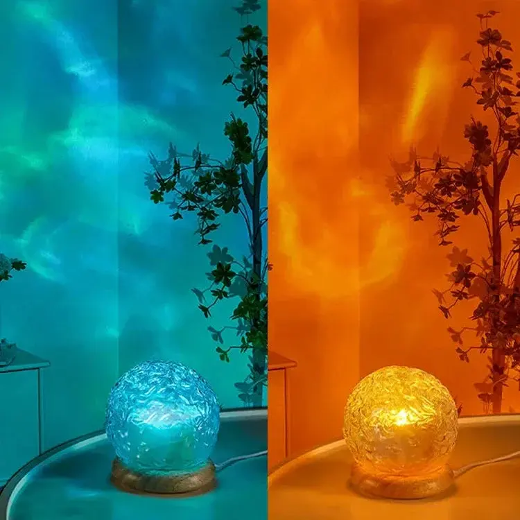 Skanto | Entspannungs-Wasserwellen-Projektorlampe