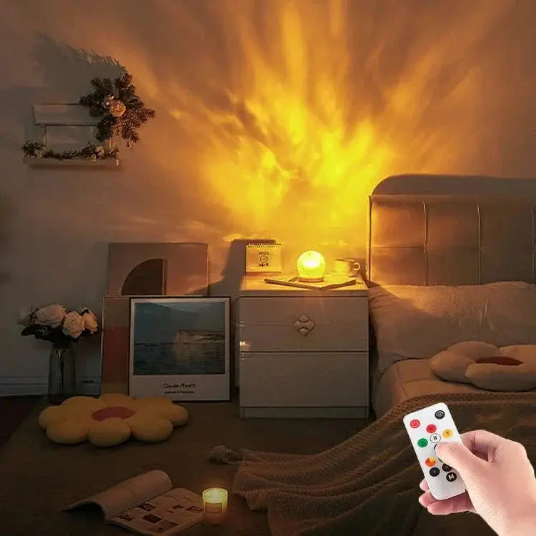 Skanto | Entspannungs-Wasserwellen-Projektorlampe
