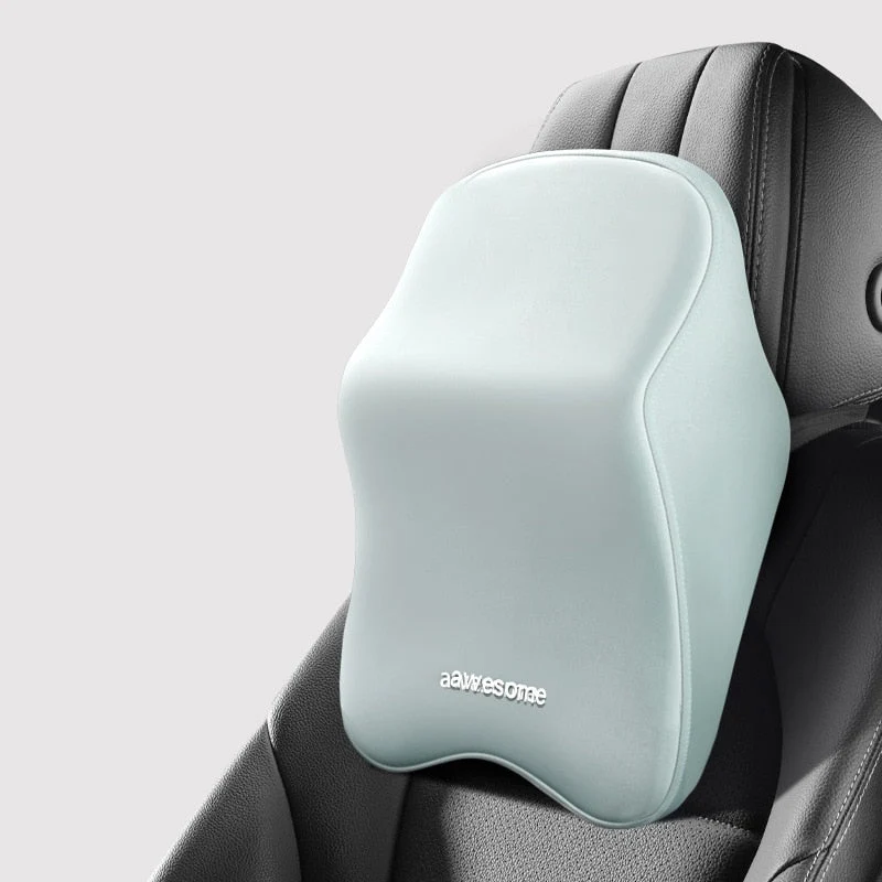 Skanto | Autositz-Stütze | Orthopädische Unterstützung für Nacken und Rücken beim Fahren