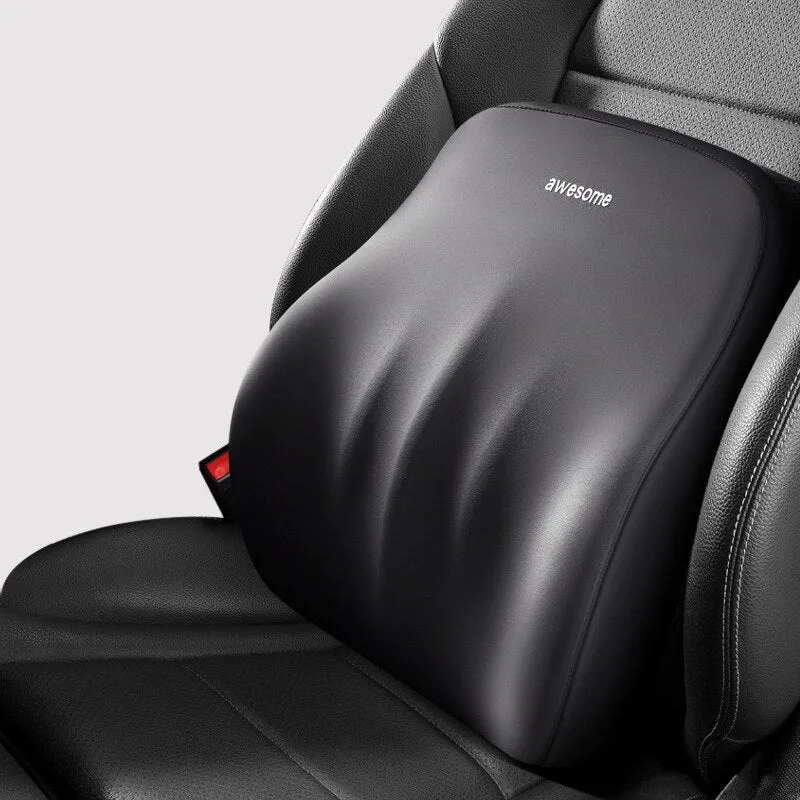 Skanto | Autositz-Stütze | Orthopädische Unterstützung für Nacken und Rücken beim Fahren