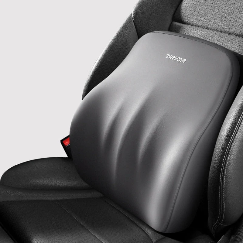 Skanto | Autositz-Stütze | Orthopädische Unterstützung für Nacken und Rücken beim Fahren
