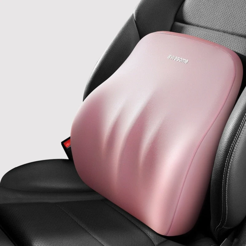 Skanto | Autositz-Stütze | Orthopädische Unterstützung für Nacken und Rücken beim Fahren