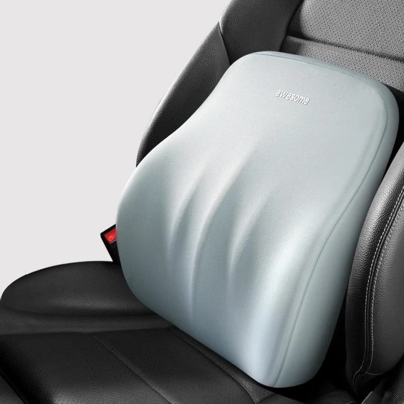Skanto | Autositz-Stütze | Orthopädische Unterstützung für Nacken und Rücken beim Fahren