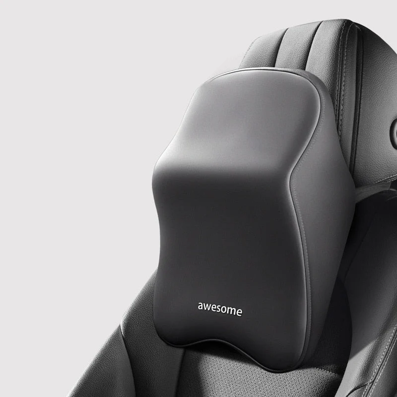 Skanto | Autositz-Stütze | Orthopädische Unterstützung für Nacken und Rücken beim Fahren