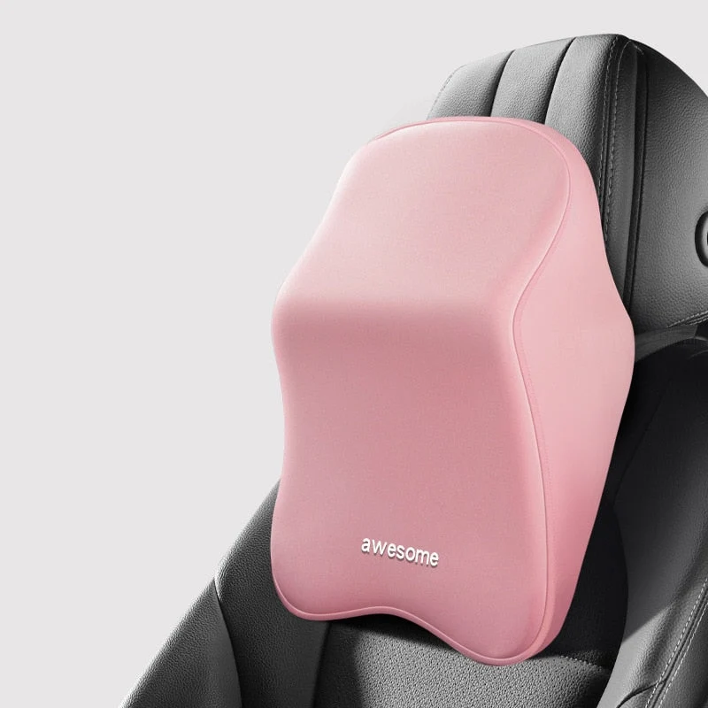 Skanto | Autositz-Stütze | Orthopädische Unterstützung für Nacken und Rücken beim Fahren