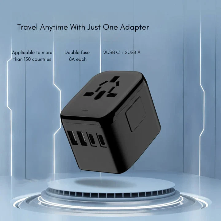 Skanto | Universal 100V-220V Smart Reiseadapter Spannungswandler