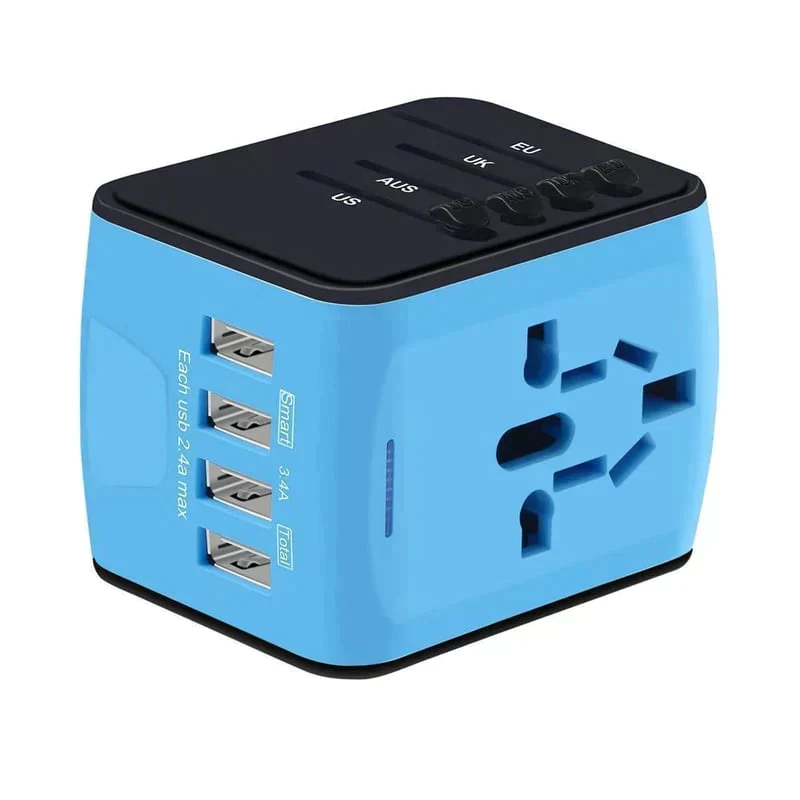 Skanto | Universal 100V-220V Smart Reiseadapter Spannungswandler