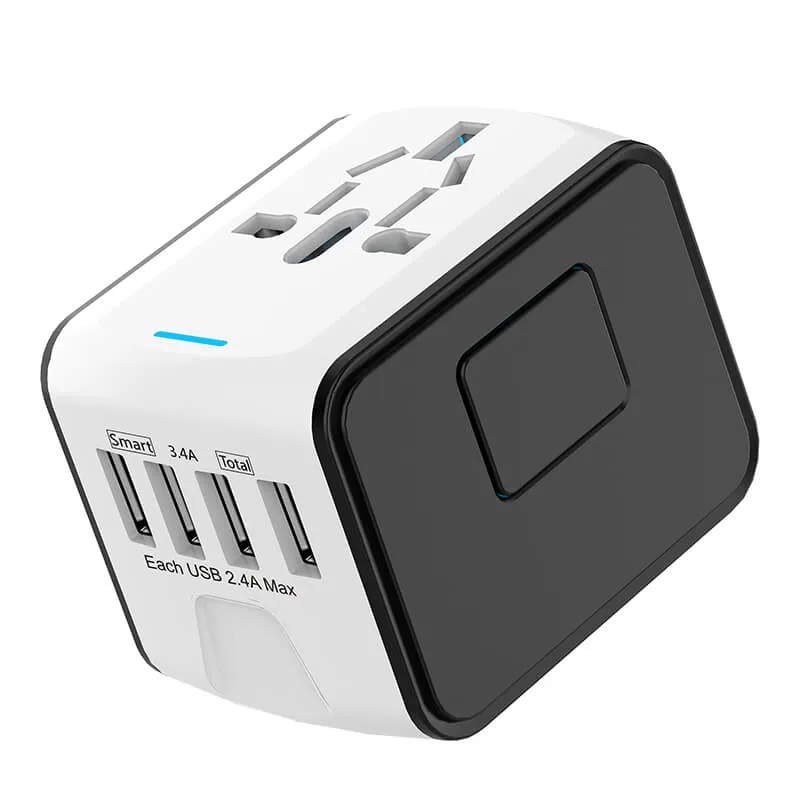 Skanto | Universal 100V-220V Smart Reiseadapter Spannungswandler