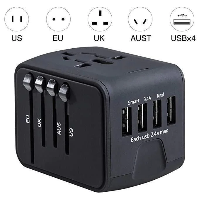 Skanto | Universal 100V-220V Smart Reiseadapter Spannungswandler