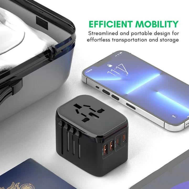 Skanto | Universal 100V-220V Smart Reiseadapter Spannungswandler