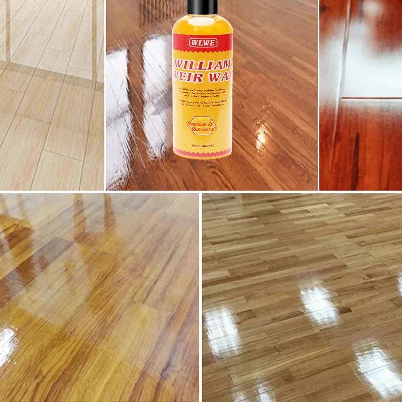 LumeWood™ | Natürliches Holzpflegewachs für Glanz & Schutz