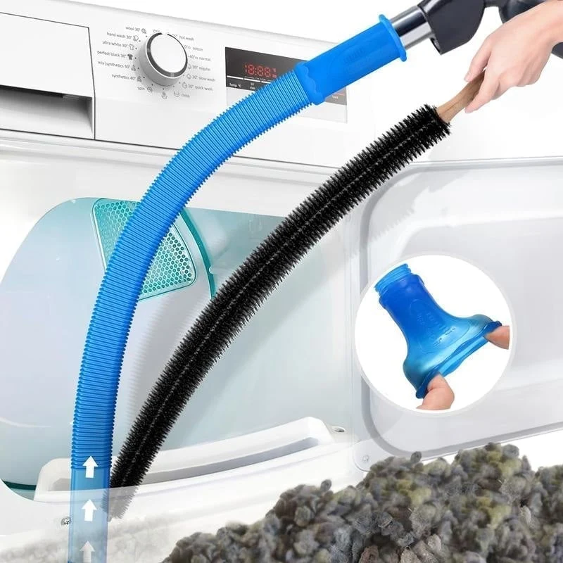 VentiClean™ | Trocknerlüftungs-Reinigungsset mit Flexibler Bürste