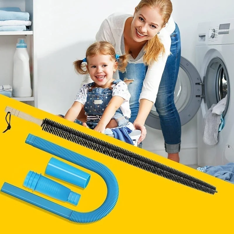 VentiClean™ | Trocknerlüftungs-Reinigungsset mit Flexibler Bürste