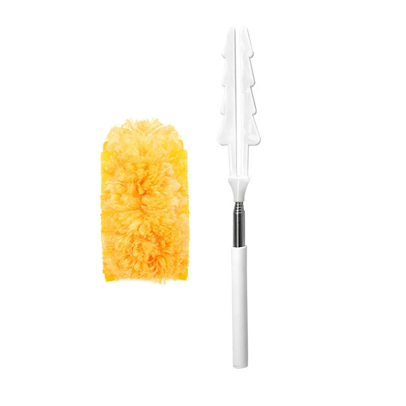 DustReach™ | Ausziehbarer Staubwedel für schwer erreichbare Stellen