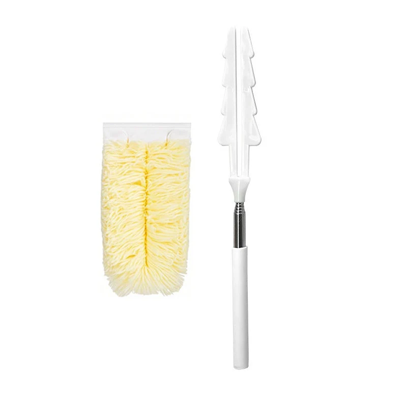 DustReach™ | Ausziehbarer Staubwedel für schwer erreichbare Stellen
