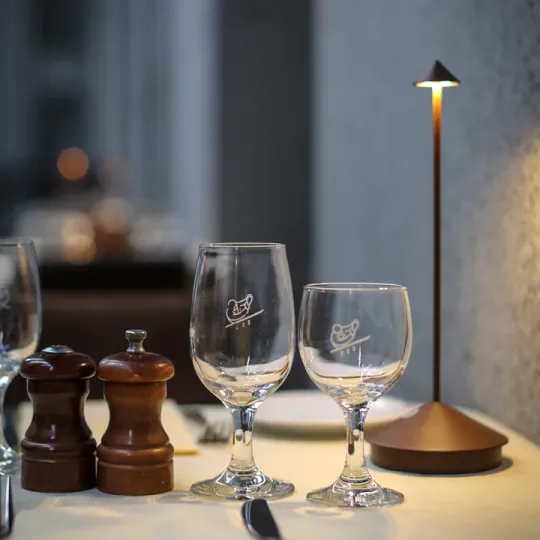 Skanto | Kabellose LED-Tischlampe – Pures Licht