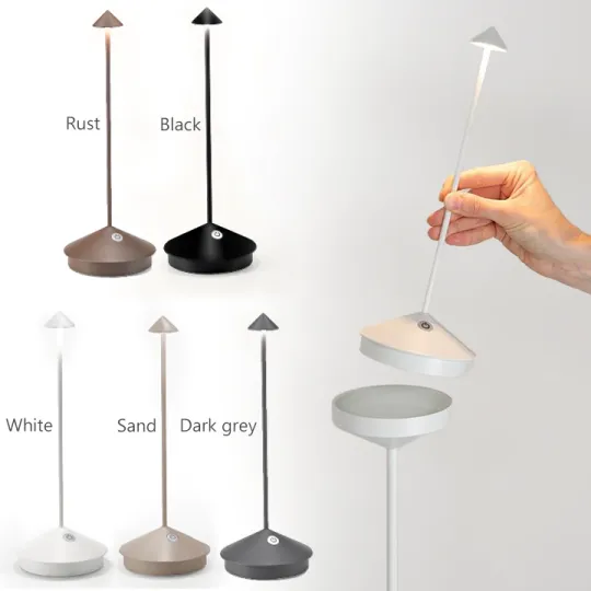 Skanto | Kabellose LED-Tischlampe – Pures Licht