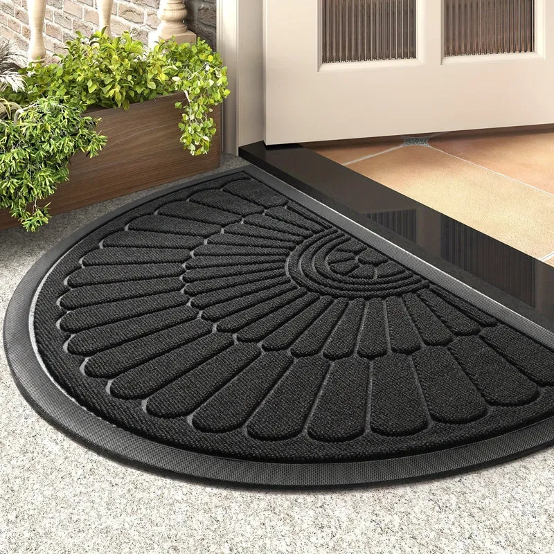 DoorGuard™ | Halbrunde rutschfeste Fußmatte für innen & außen