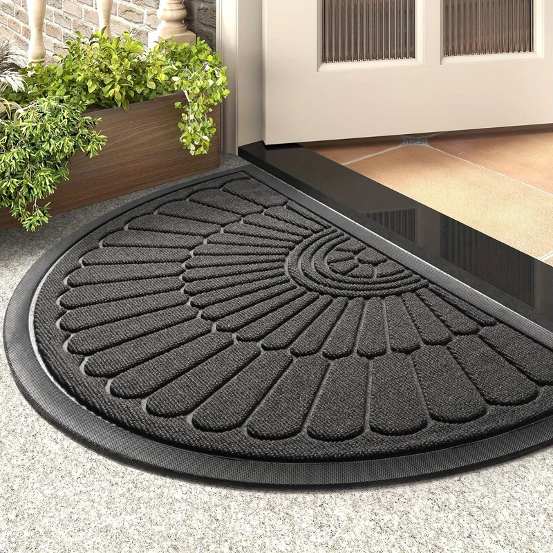 DoorGuard™ | Halbrunde rutschfeste Fußmatte für innen & außen