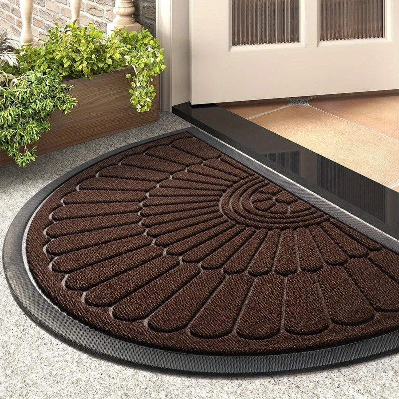 DoorGuard™ | Halbrunde rutschfeste Fußmatte für innen & außen
