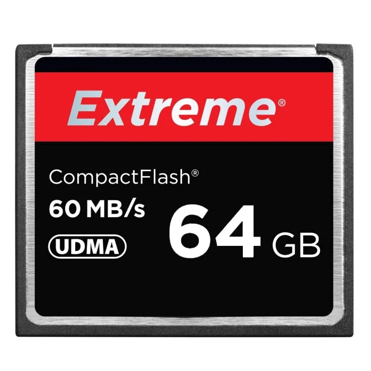 Skanto | 64GB Extreme Compact Flash Card, 400X Lesegeschwindigkeit, bis zu 60 MB/s (100% echte Kapazität)