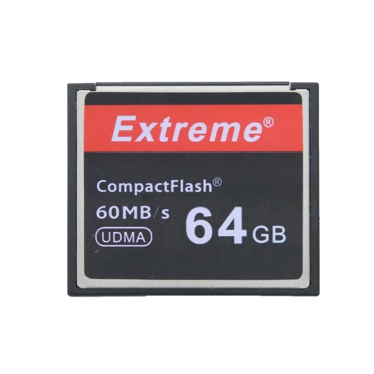 Skanto | 64GB Extreme Compact Flash Card, 400X Lesegeschwindigkeit, bis zu 60 MB/s (100% echte Kapazität)