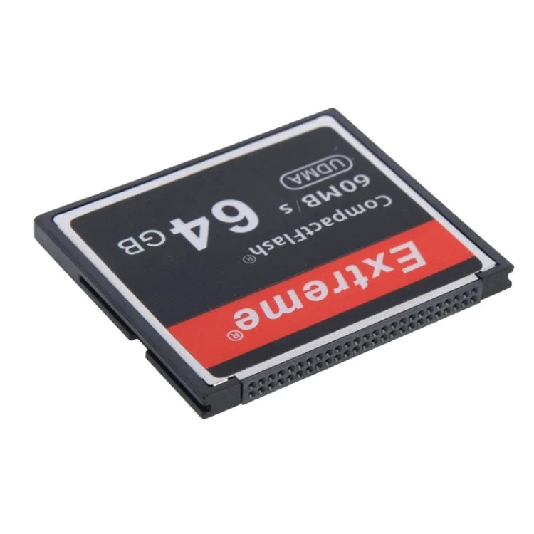 Skanto | 64GB Extreme Compact Flash Card, 400X Lesegeschwindigkeit, bis zu 60 MB/s (100% echte Kapazität)