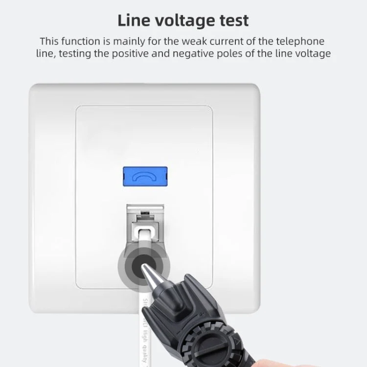 Skanto | BENETECH GT66 RJ11 / RJ45 Multifunktionaler Kabeltester Leitungsfinder Netzwerkkabeldetektor