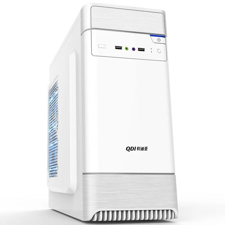 Skanto | Xintianyi USB 2.0 Hauptgehäuse 398x195x461mm M-ATX / ATX / Mini-ITX PC-Desktop-Gehäuse (Weiß)