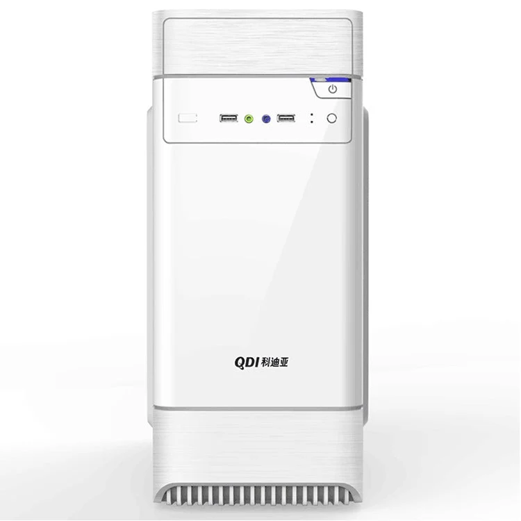 Skanto | Xintianyi USB 2.0 Hauptgehäuse 398x195x461mm M-ATX / ATX / Mini-ITX PC-Desktop-Gehäuse (Weiß)