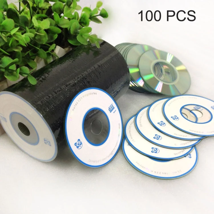 Skanto Skanto | 8cm Leere Mini CD-R, 225MB/25min, 100 Stück pro Packung, Preis gilt für 100 Stück