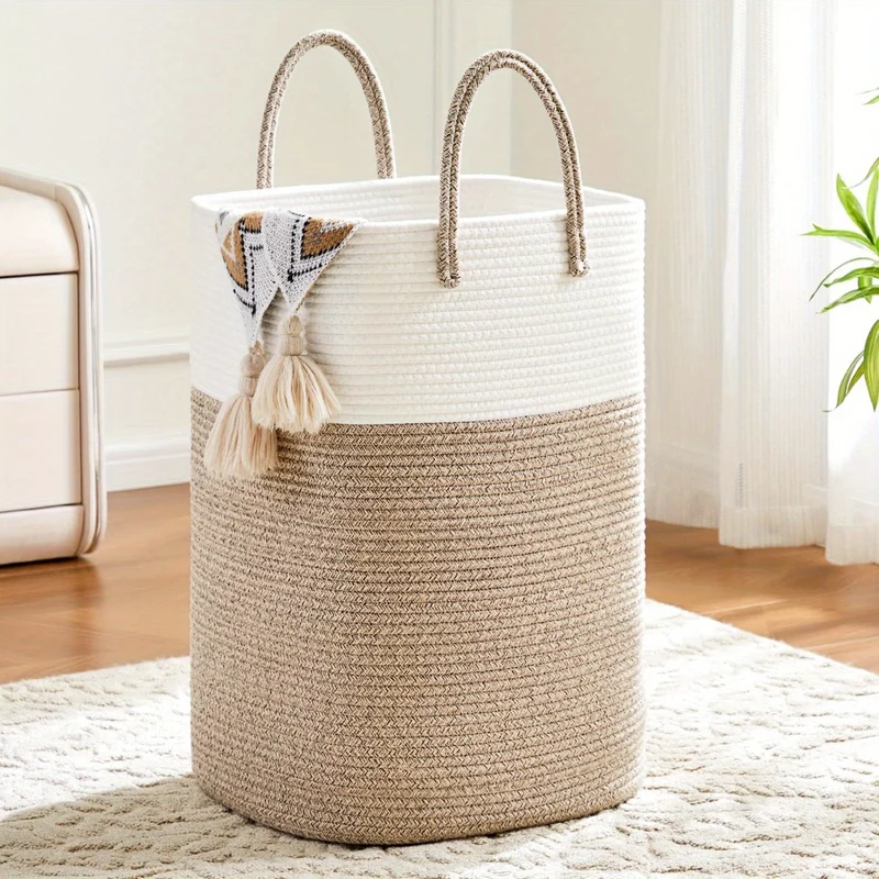 HomeBasket™ | Extra großer Wäschekorb bis 100 L