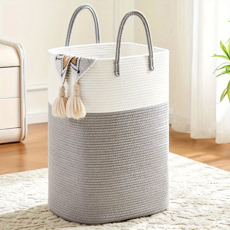 HomeBasket™ | Extra großer Wäschekorb bis 100 L