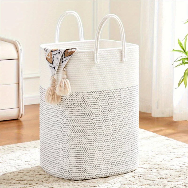 HomeBasket™ | Extra großer Wäschekorb bis 100 L
